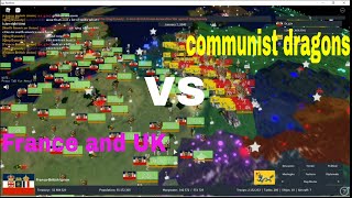 France and Britan VS Rice Farmers Rise Of Nations