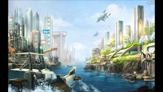 Anno 2070 - Tumbling Raindrops