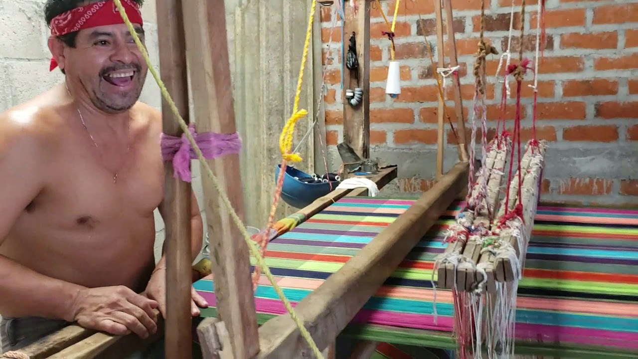 San Sebastian San Vicente EL SALVADOR, ( Y sus TELARES Artesanales )