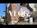 Vlog of a corporate girl👩💻|business trip to NY🗽|new work bag🛍️|facing some troubles😰
