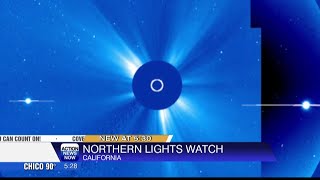 Northern lights watch