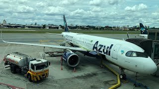 Decolagem de São Paulo-Congonhas (CGH/SBSP) pela 35L | Airbus A320neo (PR-YRB) | Azul (@azulinhasaereas)