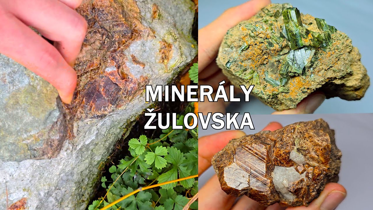 Minerály Žulové a Vápenné - má Nejoblíbenější Mineralogická Lokalita v Česku!