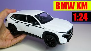 Металлическая коллекционная модель машины BMW XM 1:24 | Копия БМВ | Коллекция машин со звуком