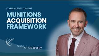 Munitions Acquisition Framework