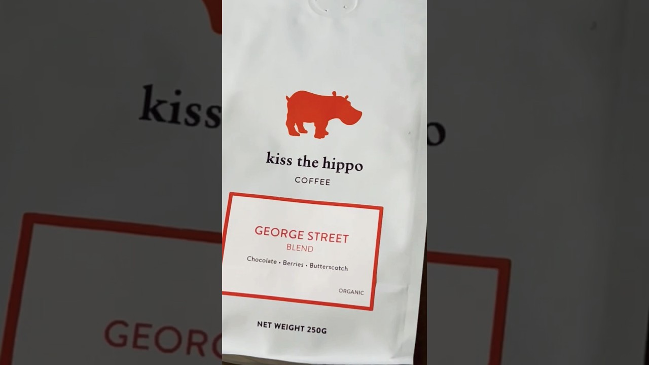 Kiss the Hippo: GEORGE STREET BLEND 