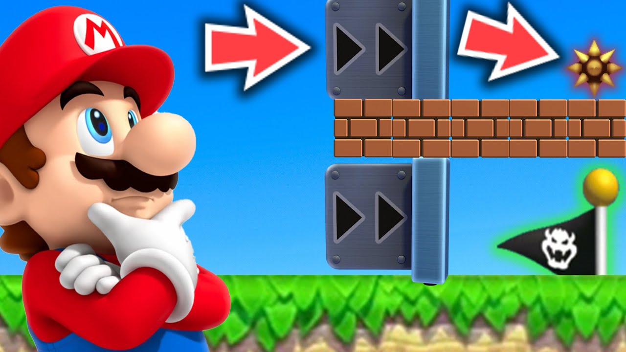 Ich soll NUR den PFEILEN trauen?! | Super Mario Maker 2 Level