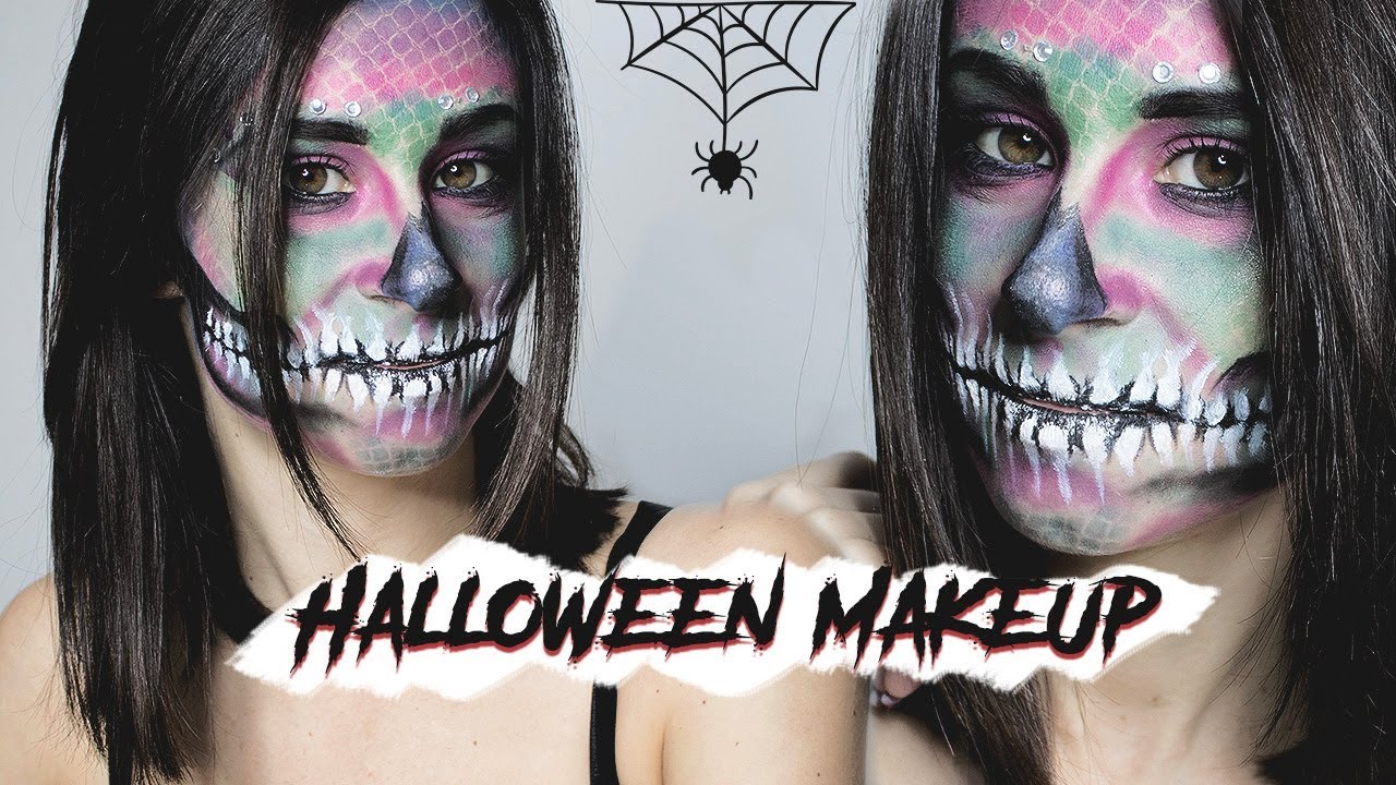 HALLOWEEN MAKEUP YouTube