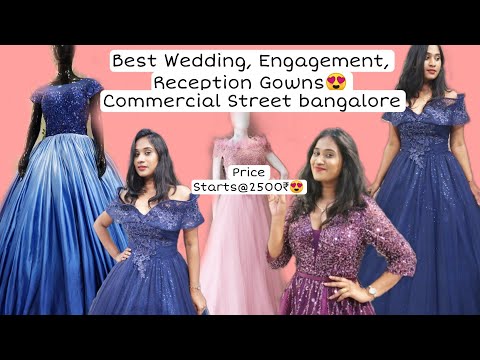 Party wear Gowns , Evening gowns , Indian wedding Gowns , beautiful gowns  for reception , gowns 2019 - YouTube