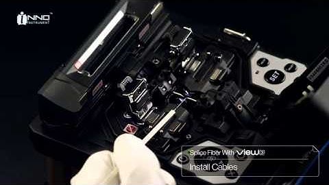 Inno View3 splicer Manual