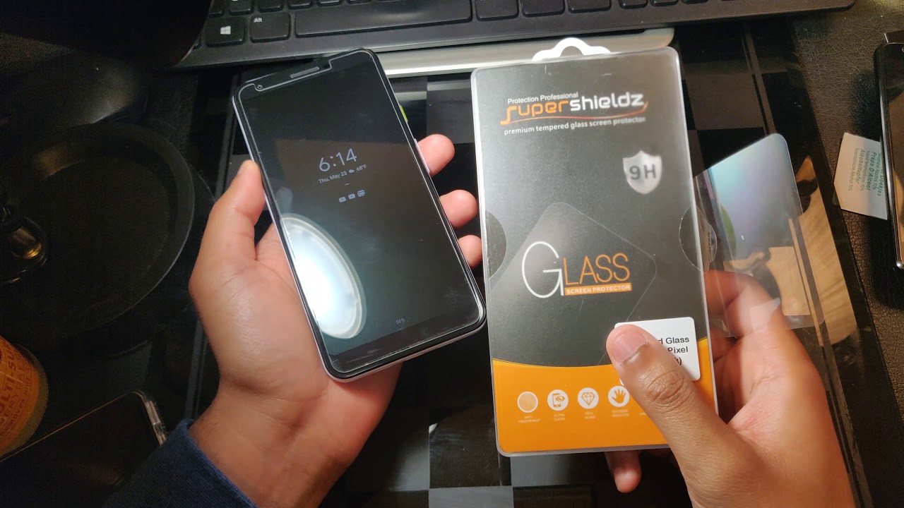 The Google Pixel 3a XL Tempered Glass Screen Protector that Works!