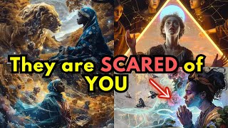 Why Chosen ones scare and make people feel intimidated (Shocking Video!)