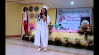 Therese L. Digol Singing Power Of The Dream