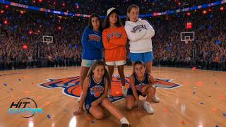 5B Girls Knicks for the Win