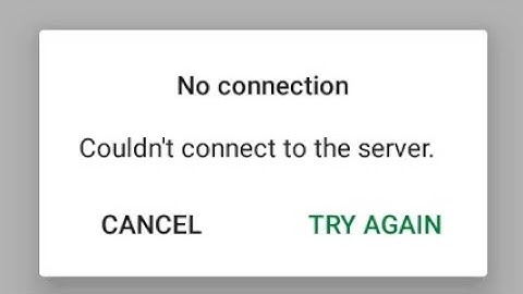 Fix Hangouts App No Connection Problem | Couldn