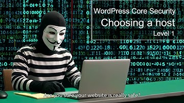 WordPress Core Security: Choosing a Host