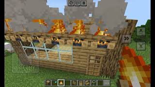 Construyendo Una Casa Pequeña Minecraft