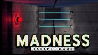 Прохождение игры Eskape Game : Madness 3D . (Игра квест : Сумасшествие 3D . ) screenshot 5