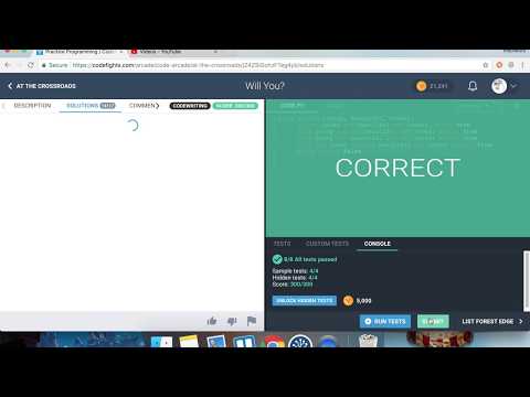Will You - CodeFights - Python