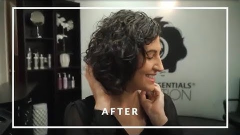 Frizz-Free Wash & Go on Wavy Hair Using the Almond & Avocado Anti-Frizz Curl Defining Gel and Spray