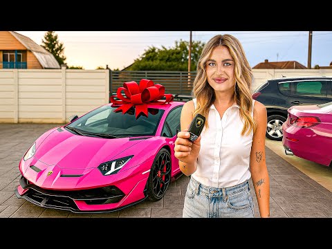 I Got My Baby's Dream Car for His Birthday