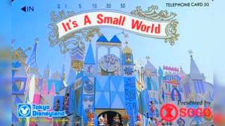it's a small world 時計　ディズニー　70周年 it's a small world'' Clock – Disneyland 70th Anniversary