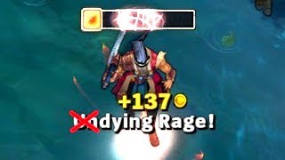 How to kill Tryndamere DURING HIS ULT Bug Analysis!