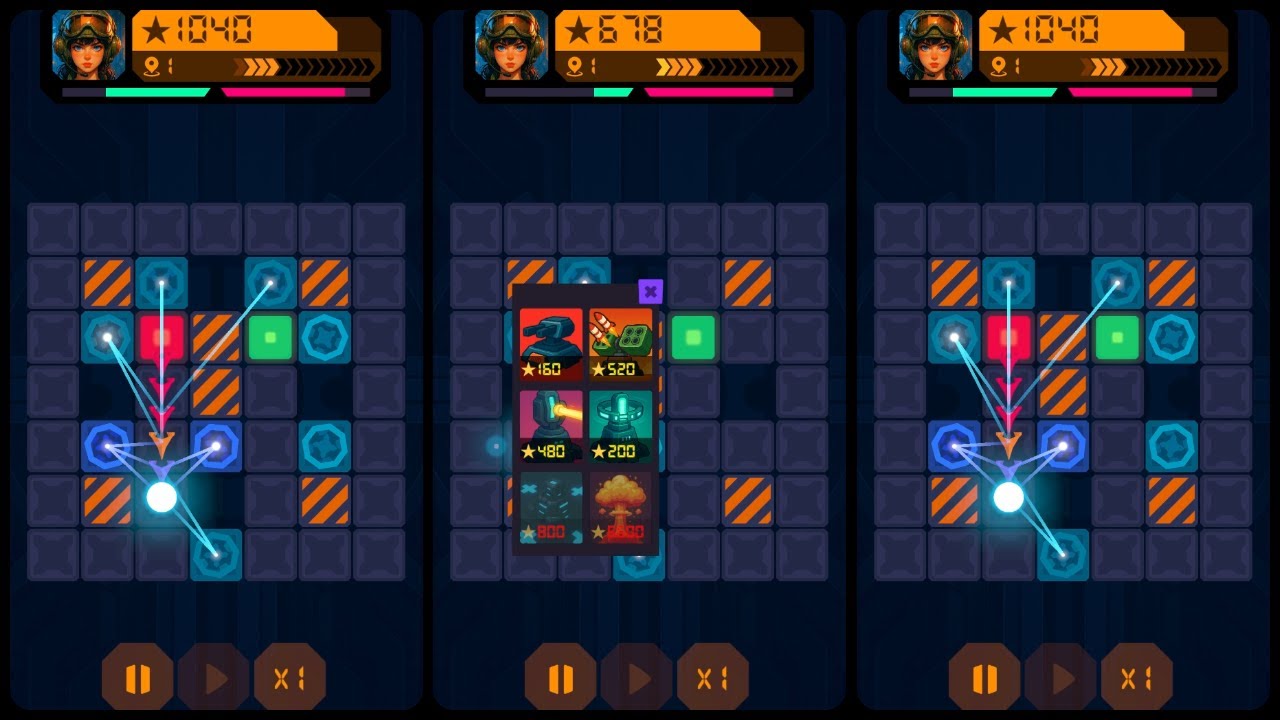 Infinite War:TIle Defense Game Android Gameplay