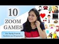 10 Fun games to play on Zoom | Indoor games for friends and family | Zoom Games to play with friends