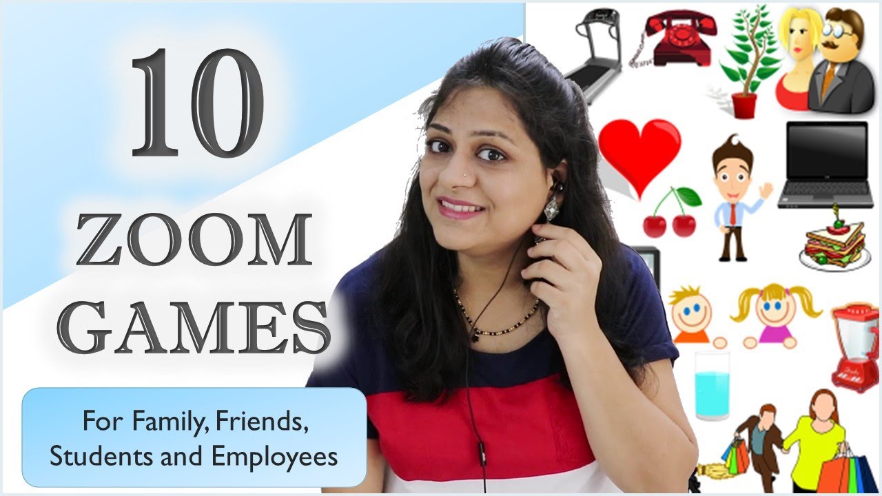 10 Fun games to play on Zoom, Indoor games for friends and family