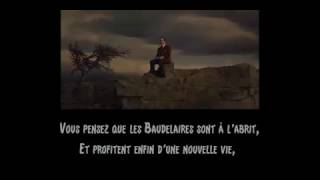 Musique de Fin Saison 1 VF [ paroles ] | Les Désastreuses Aventures des Orphelins Baudelaire