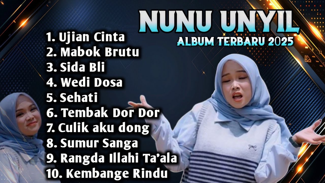 SIDA BLI • NUNU UNYIL FULL ALBUM TARLING VIRAL TERBARU 2025