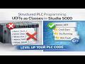 Structured PLC Programming: UDTs as Classes in Studio 5000