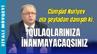 Ziyalı OD PÜSKÜRDÜ: “Sizin mənliyiniz yoxdur!”