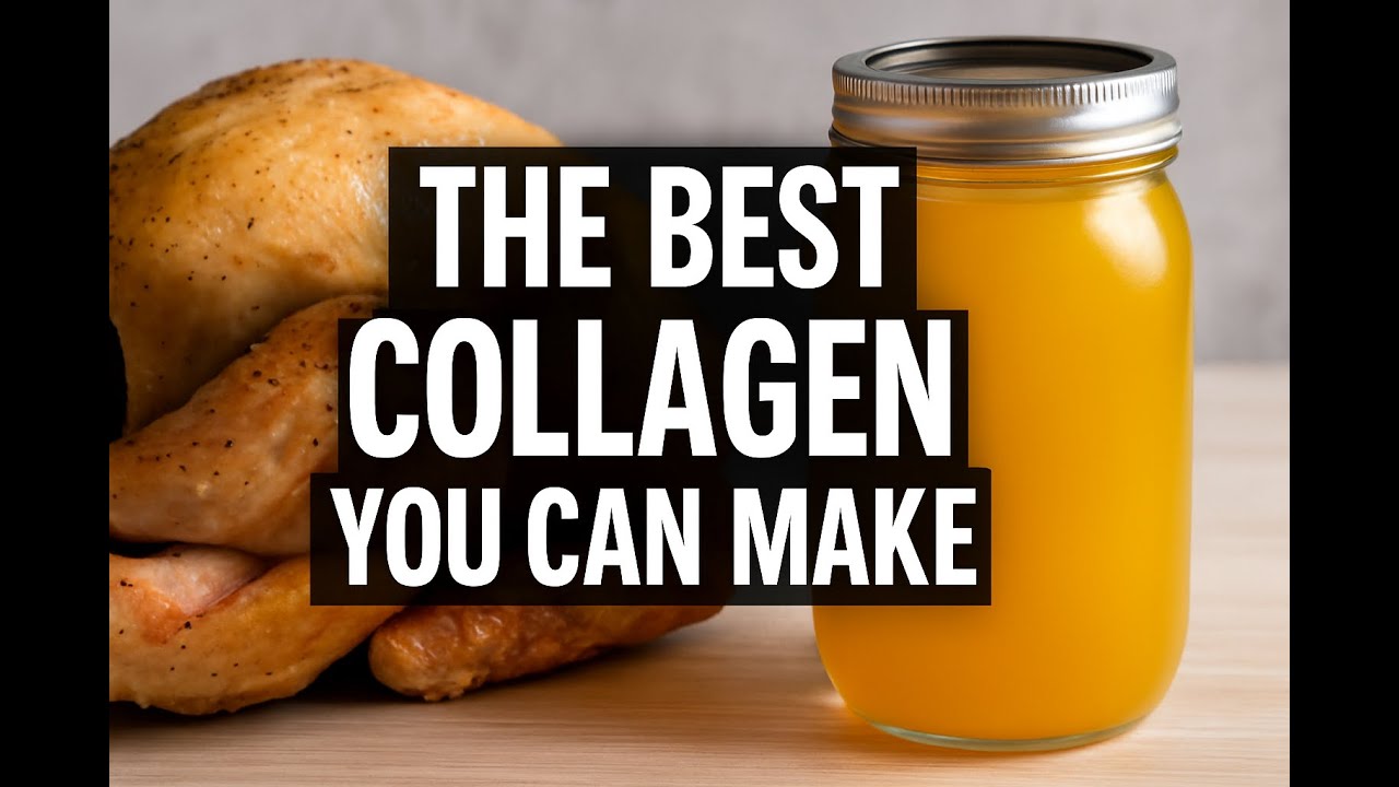 Turn Turkey Bones into Collagen Gold | The Anti-Aging Bone Broth Recipe