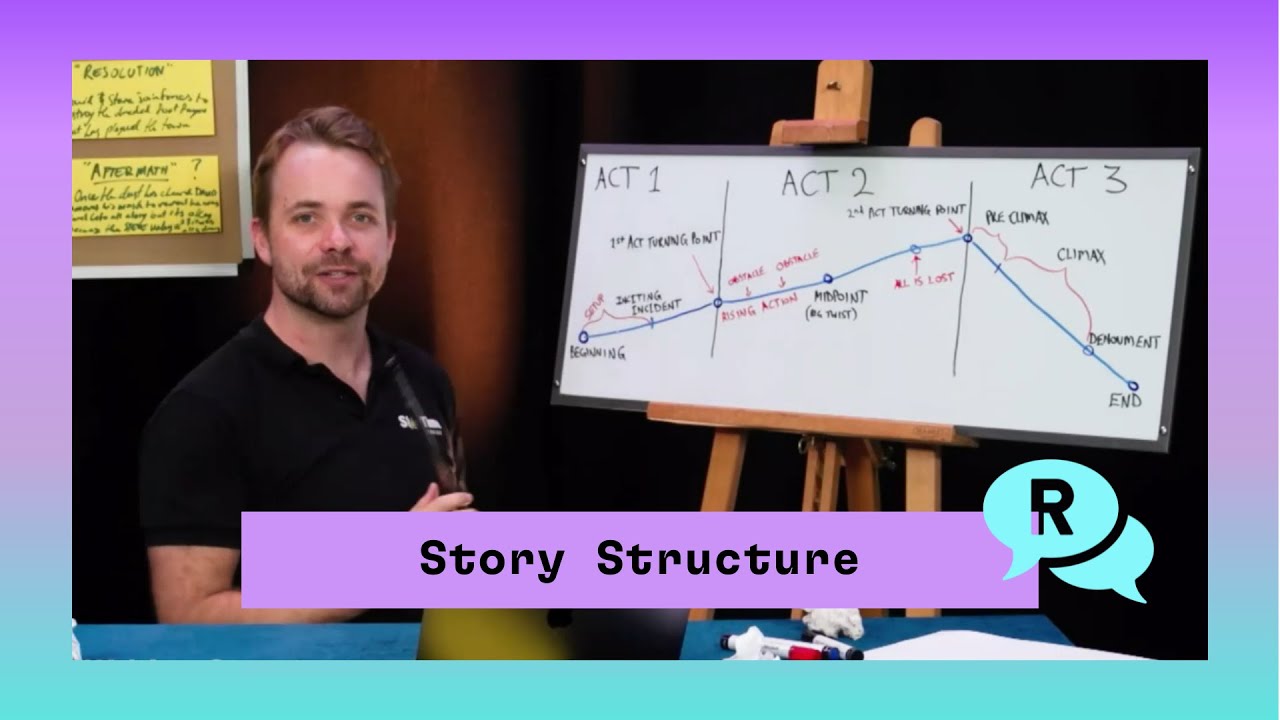 PRE PRODUCTION: Story Structure