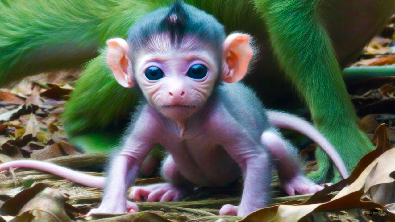 Meet the New Crew! Baby Monkey's First Playdate