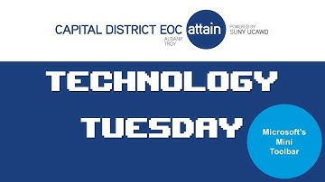 Technology Tuesday  //   Microsoft