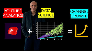 How to combine Youtube Analytics and Data Science to grow your channel