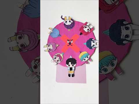 ⭐ monhurters ⭐ Kpop ⭐ paper ⭐ #kpopdemonhunters ⭐ #kpop ⭐ #shortsfeed ⭐ #shorts ⭐ #fypシ ⭐ #fyp