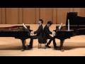 Bolcom The Garden of Eden for 2 pianos, 4 hands