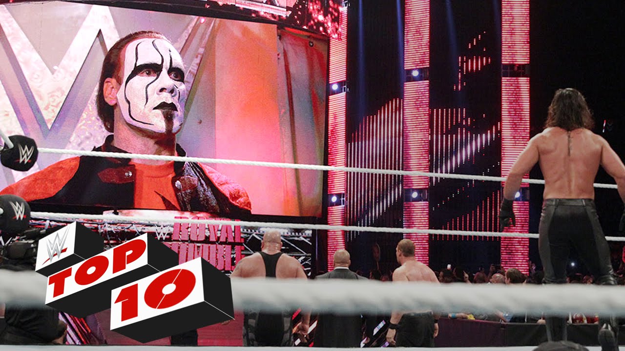 Top 10 WWE Raw moments January 19, 2015 YouTube