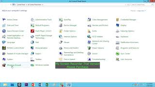 Driver Or Firewall Updates
