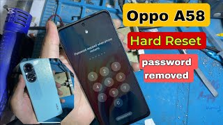 How to Hard Reset Oppo A58 | Oppo CPH2577 Factory reset