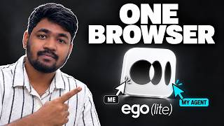 Наконец-то! Вы и ваш ИИ-агент используете один браузер | ego Lite screenshot 4