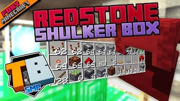 REDSTONE SHULKER BOX | Truly Bedrock [1-14] | Minecraft Bedrock Edition SMP (MCBE)