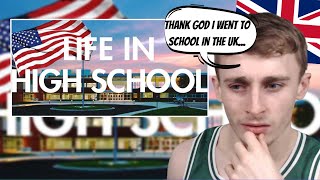 Brit Reacts to A Day In The Life At An AMERICAN HIGH SCHOOL