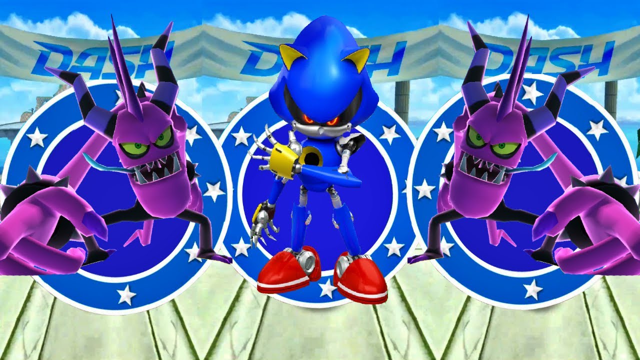 Sonic Dash - Metal Sonic VS Boss Zazz - Android Gameplay 2021 FHD - YouTube