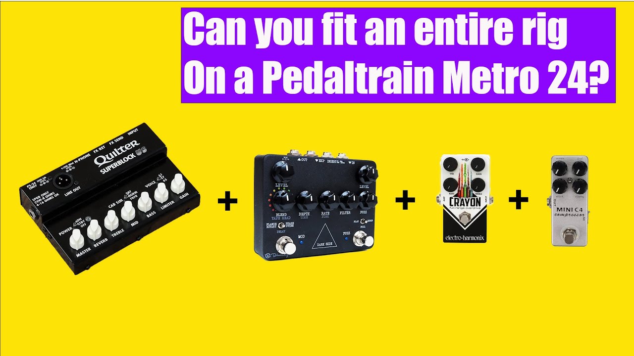 Using the Quilter Superblock US to create a portable rig! - YouTube