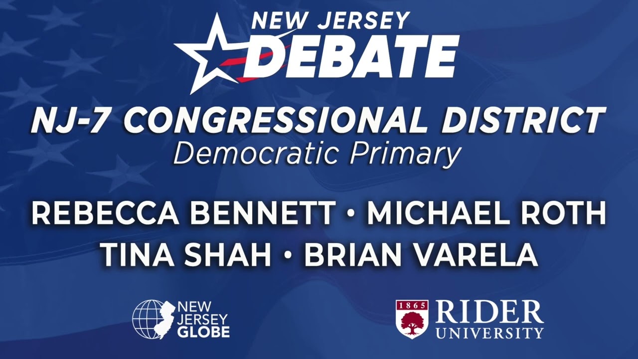 Voters In NJs 7th Congressional District Weigh Their Options As Election Day Approaches - YouTube Auto playertube